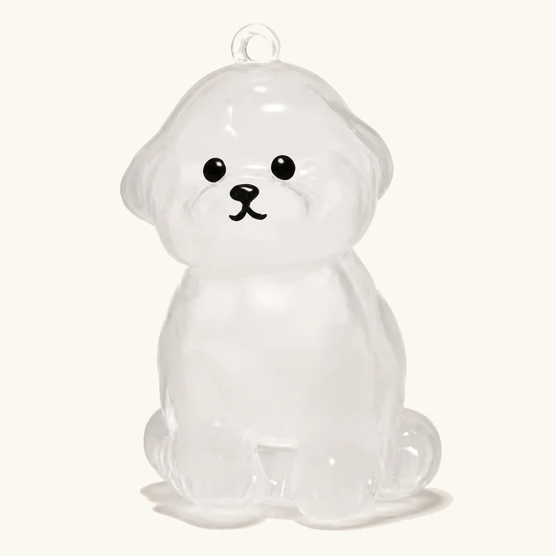 Ever-With-Me Pet Fur Keepsake Keychain
