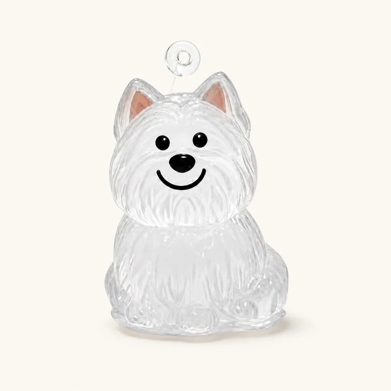Ever-With-Me Pet Fur Keepsake Keychain