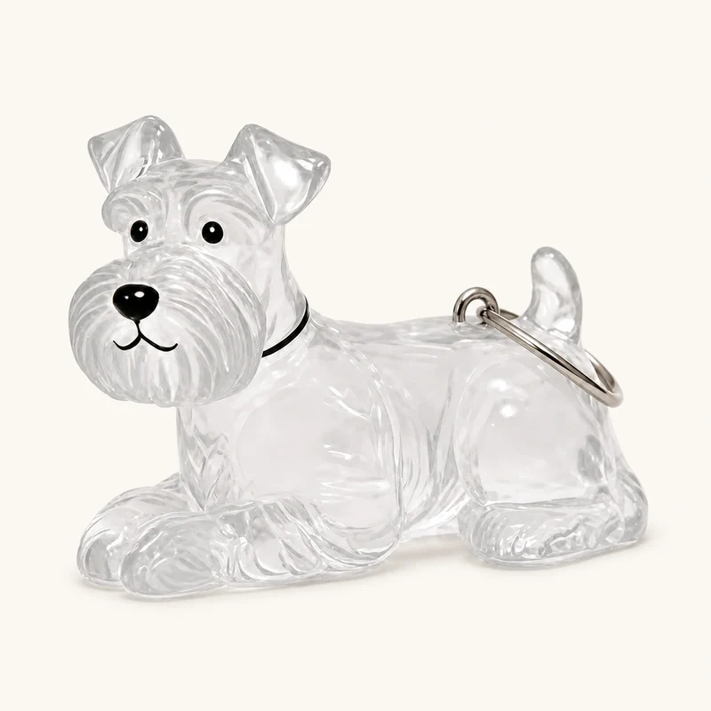 Ever-With-Me Pet Fur Keepsake Keychain