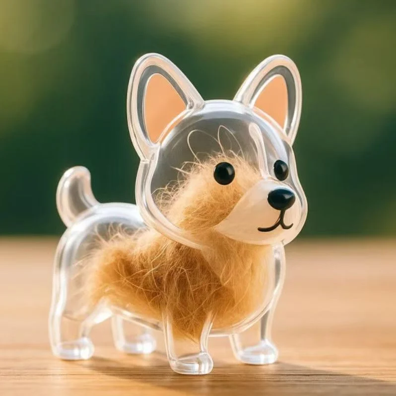 Ever-With-Me Pet Fur Keepsake Keychain