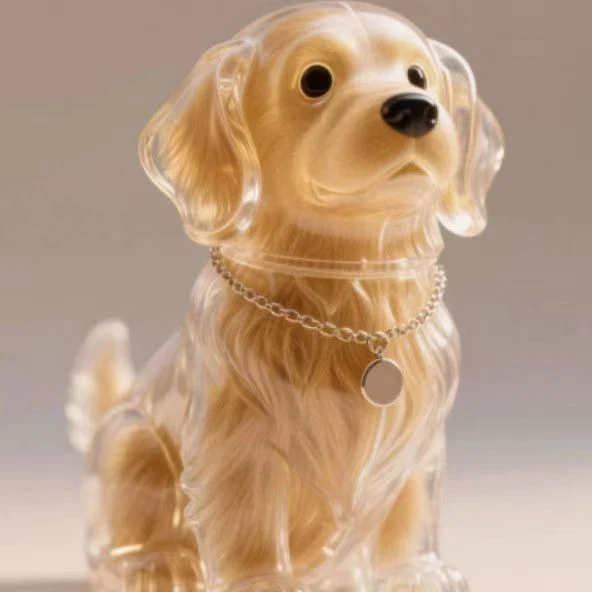 Ever-With-Me Pet Fur Keepsake Keychain