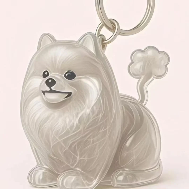 Ever-With-Me Pet Fur Keepsake Keychain