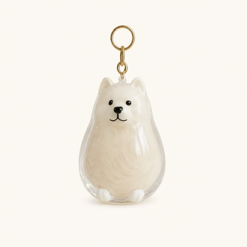 Ever-With-Me Pet Fur Keepsake Keychain
