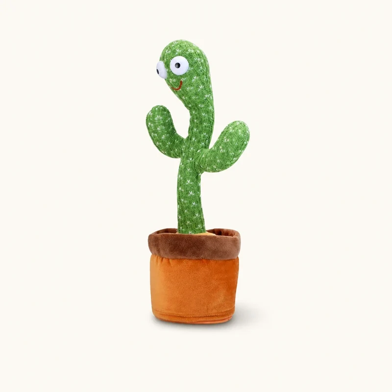 WigglePaws Dancing Cactus Toy