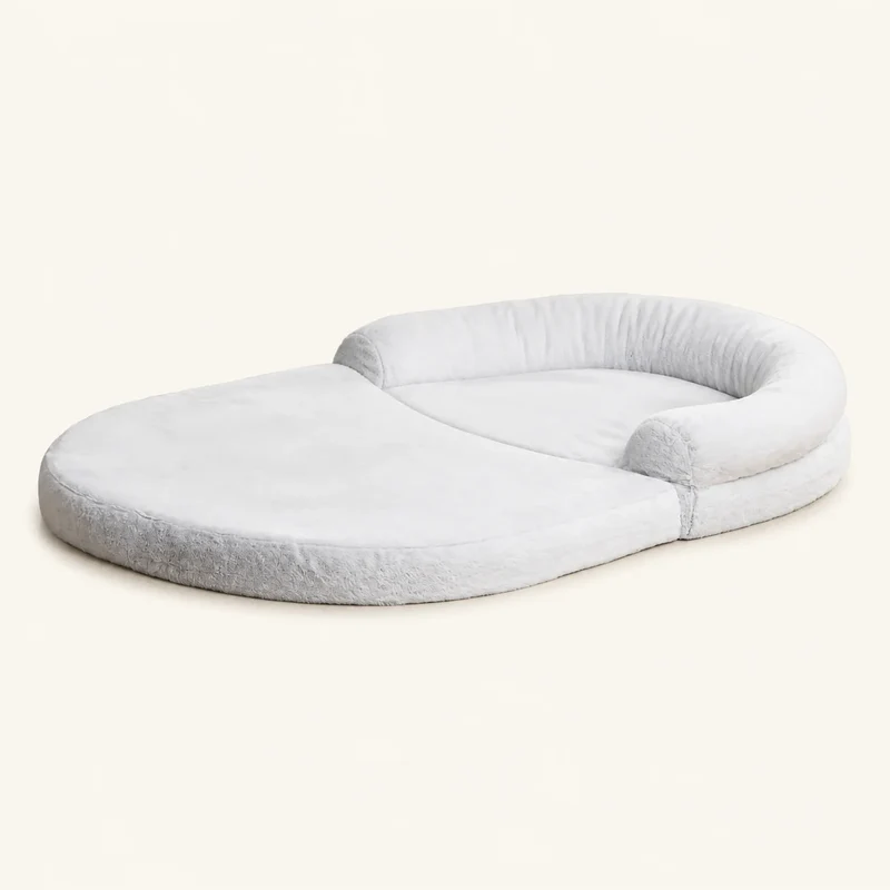 The Human Dog Bed: A Sofa for You & Your Pet