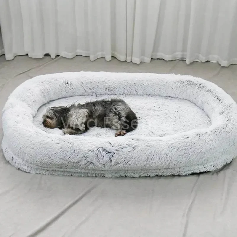 Human-Sized Dog Bed for You and Your Pet