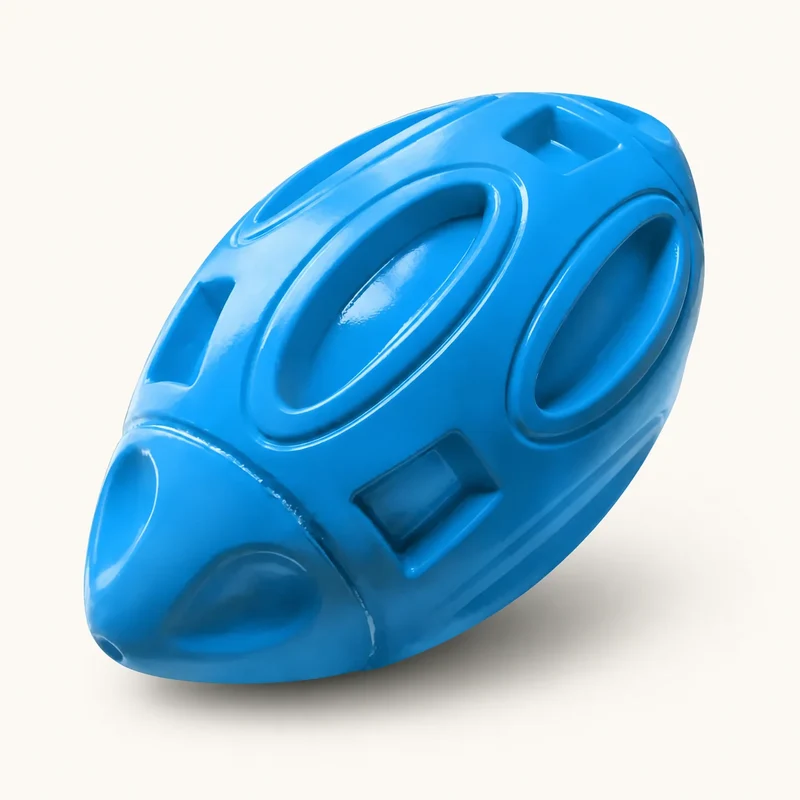 Indestructi-Chew Squeaky Dog Toy