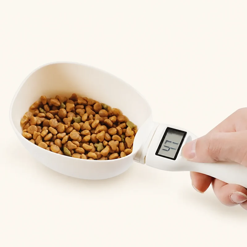 Precision Pet Food Scoop Scale