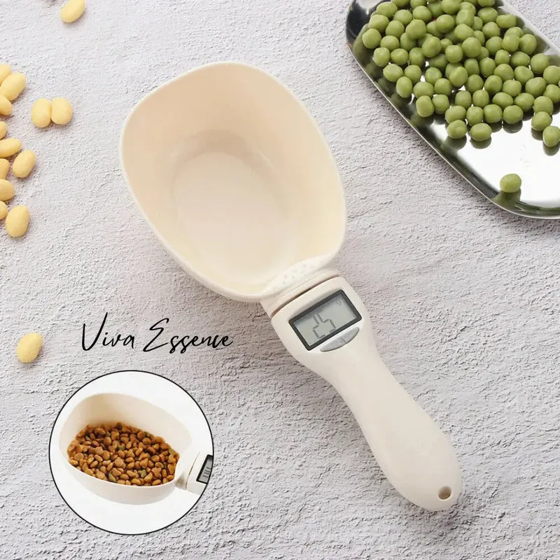 Precision Pet Food Scoop Scale