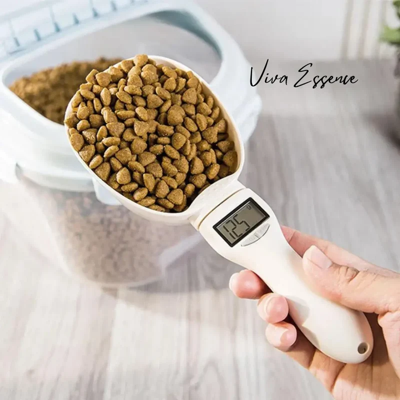 Precision Pet Food Scoop Scale