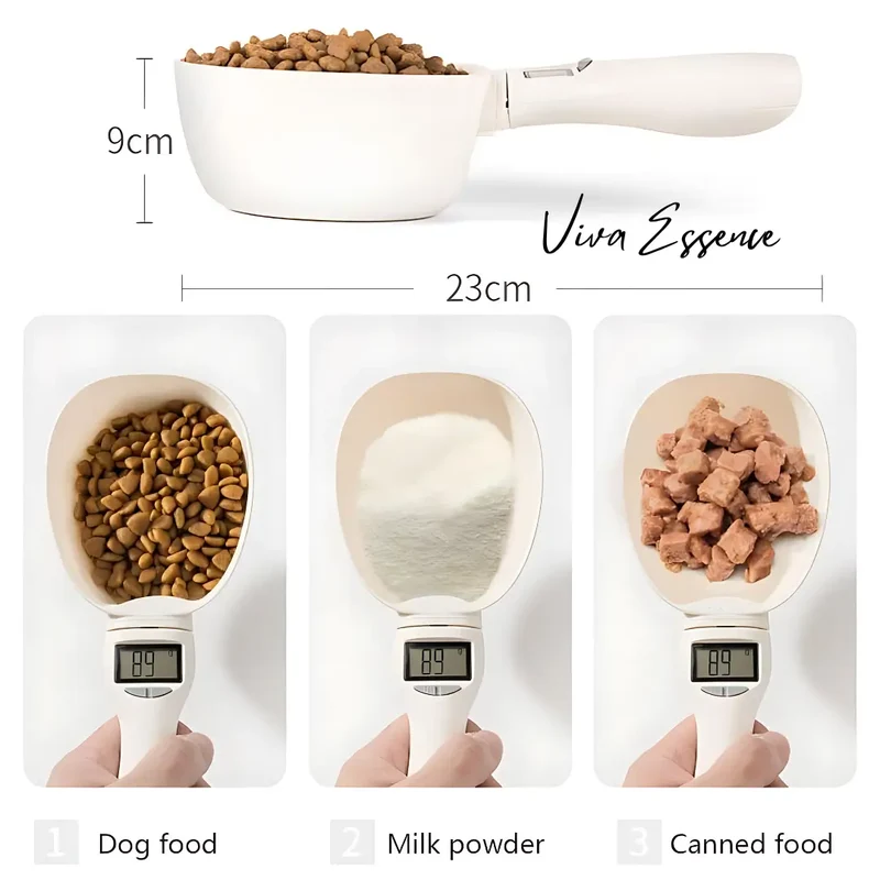 Precision Pet Food Scoop Scale