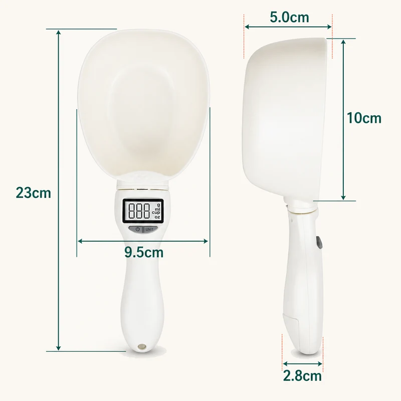 Precision Pet Food Scoop Scale
