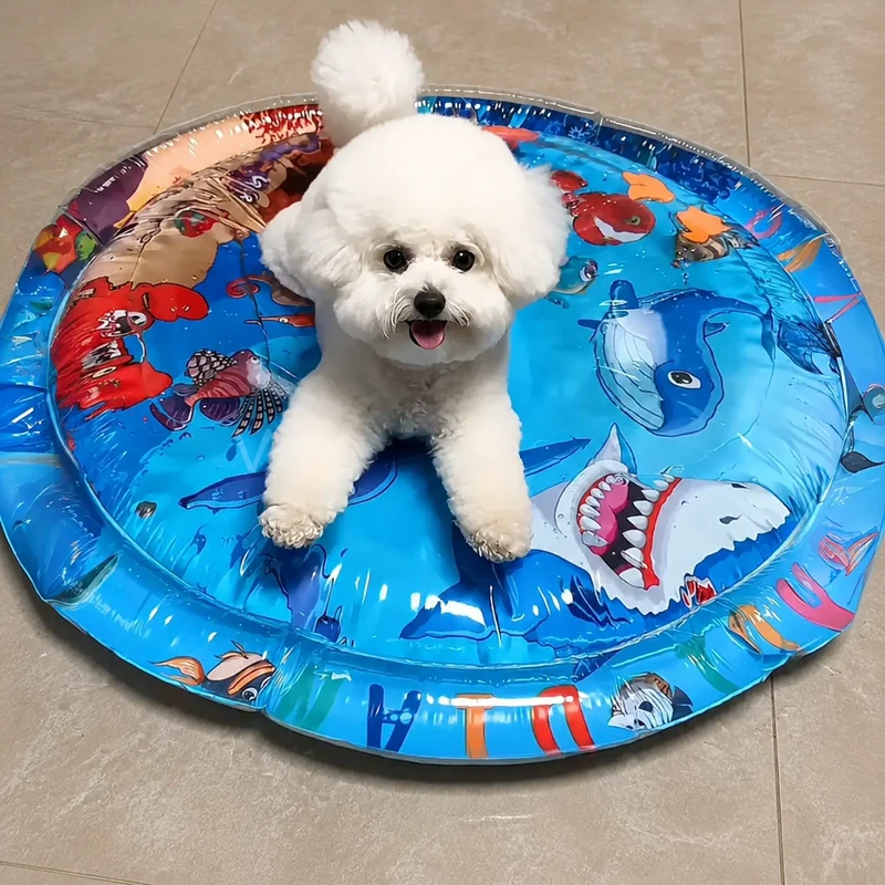 Upgraded Nail-Resistant Cooling Water Bed