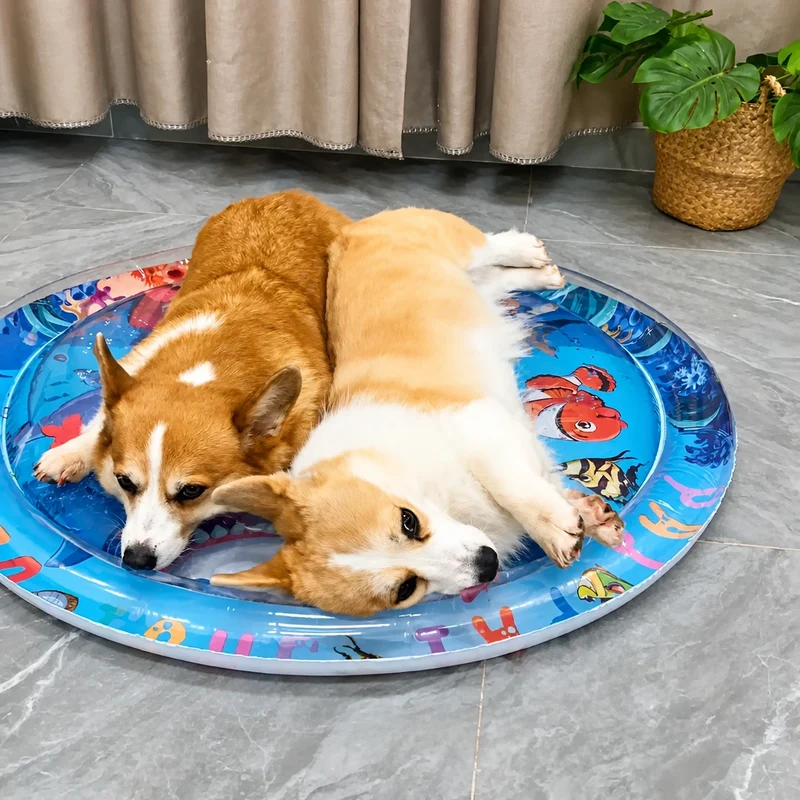 Upgraded Nail-Resistant Cooling Water Bed