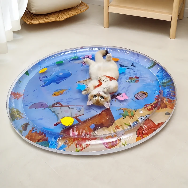 Upgraded Nail-Resistant Cooling Water Bed
