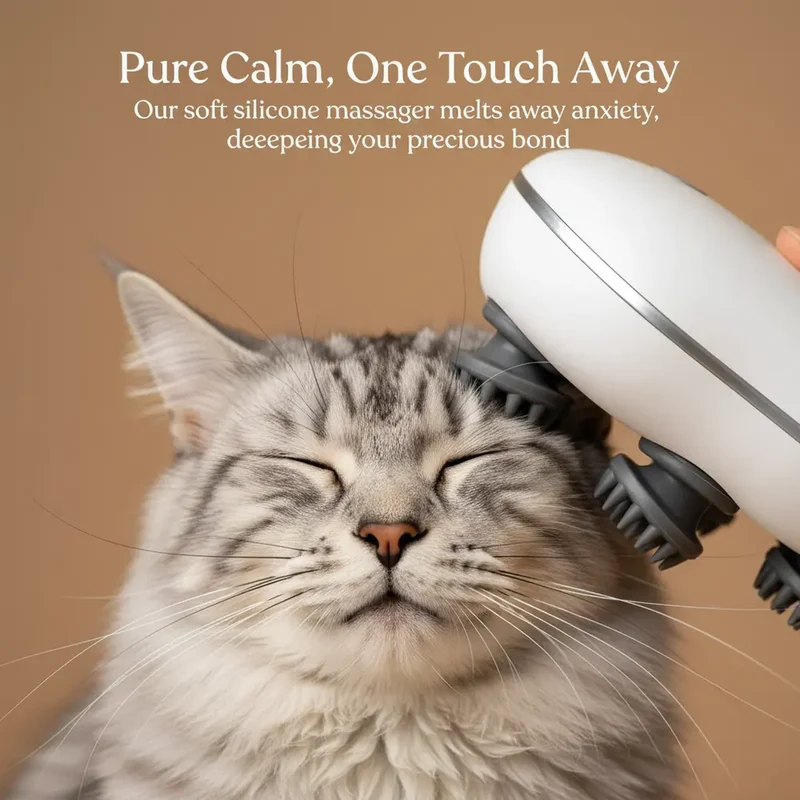 Viva Pet Spa Handheld Massager