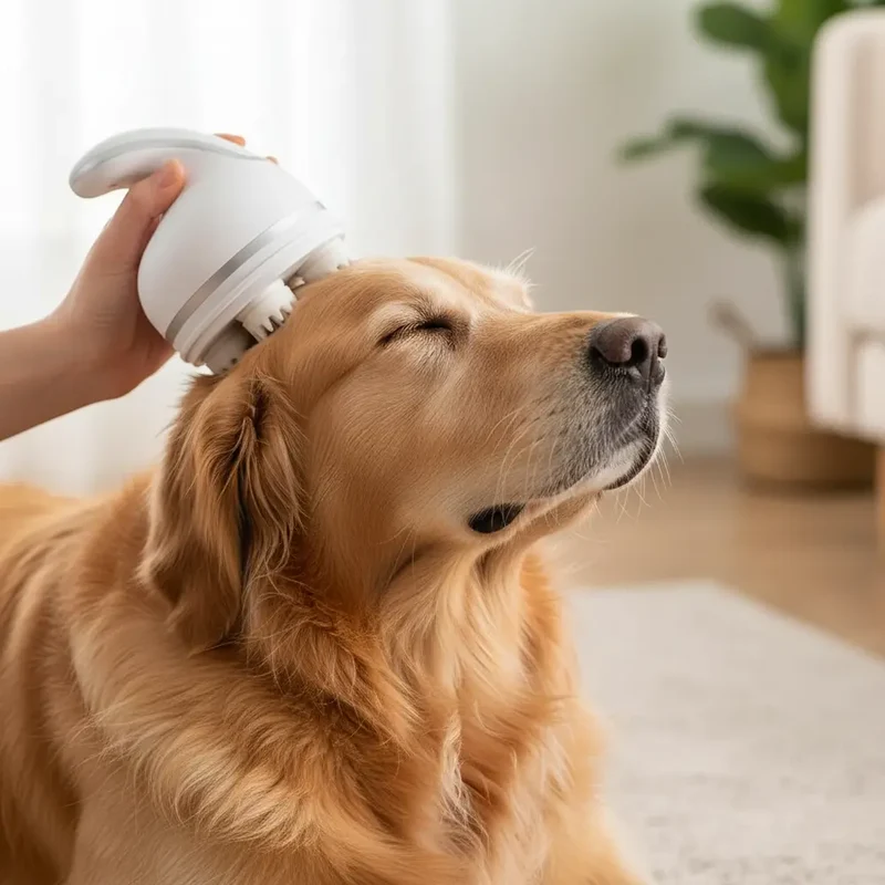 Viva PetZen Ergonomic Pet Massager