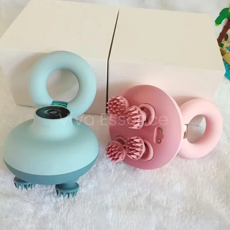 AuraPet Gentle Scalp Massager