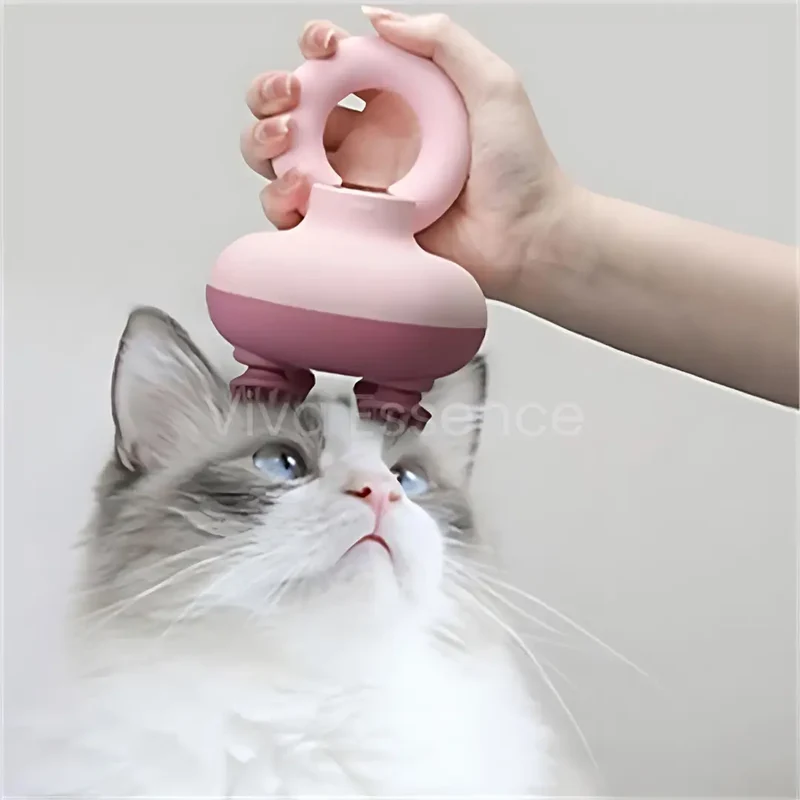 AuraPet Gentle Scalp Massager