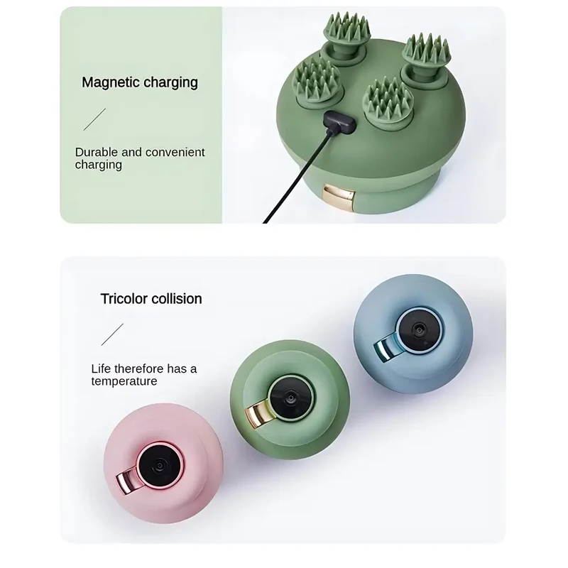 AuraPet Gentle Scalp Massager
