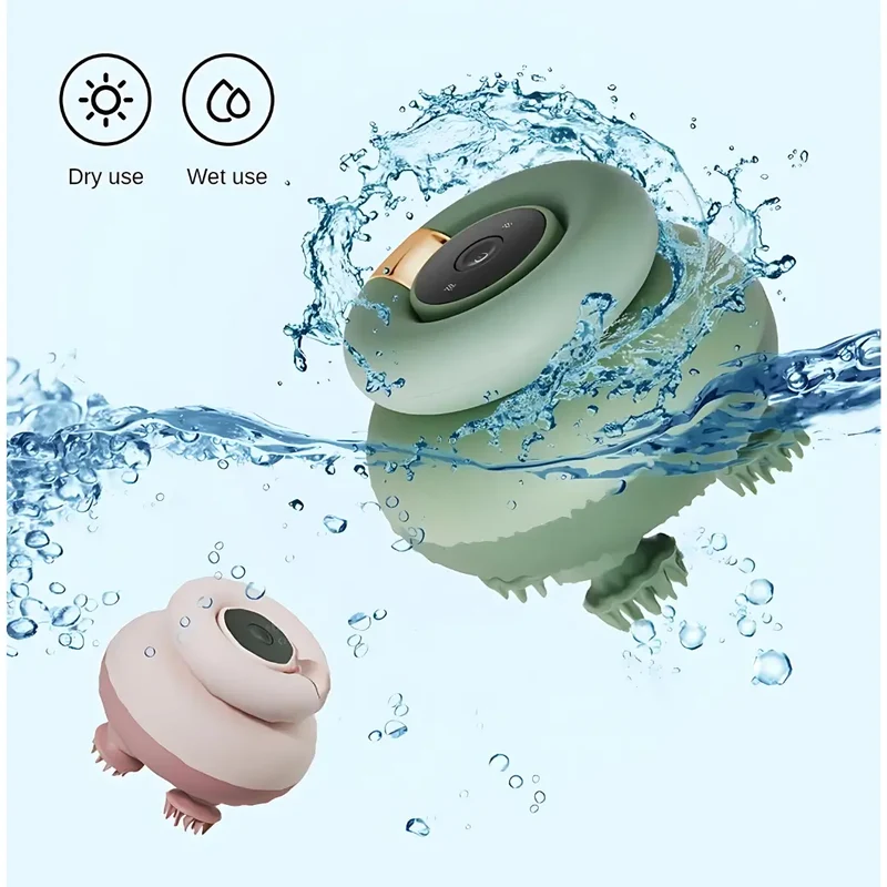AuraPet Gentle Scalp Massager