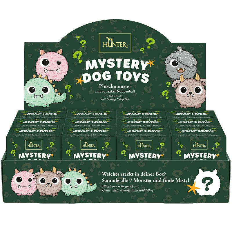Hundespielzeug Mystery Dog Toys