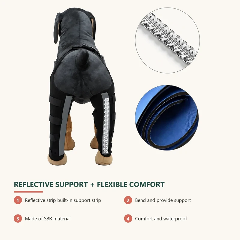 ProCare Adjustable Dog Leg Brace