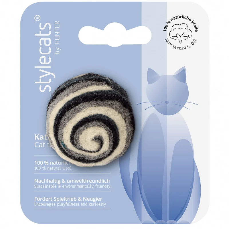 Katzenspielzeug Rolli