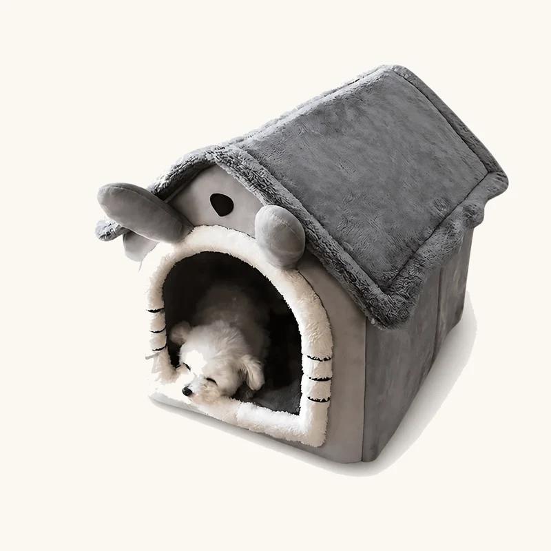 The Cozy Pop-Up Pet House & Cat Cave