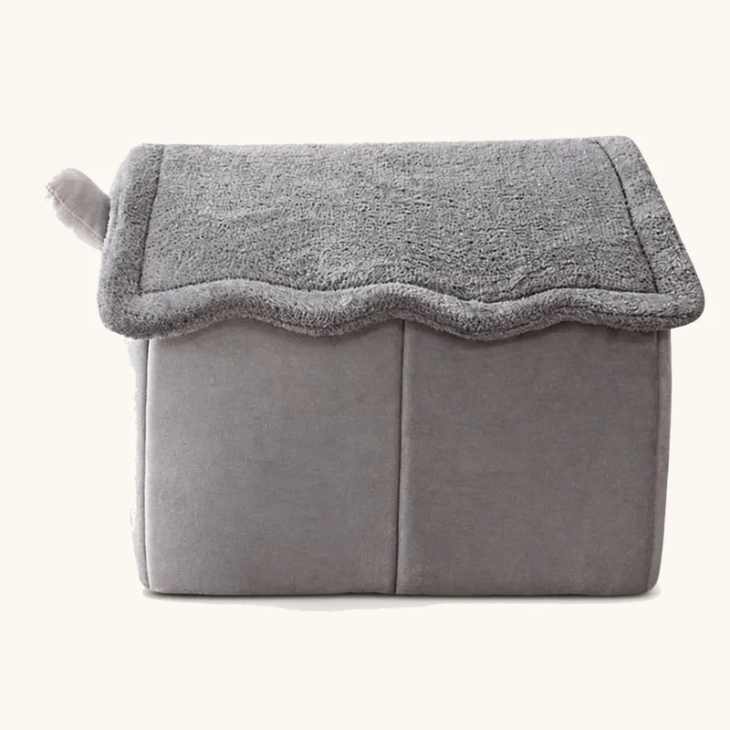 The Cozy Pop-Up Pet House & Cat Cave
