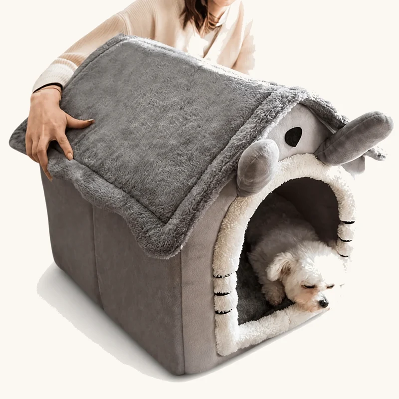 The Cozy Pop-Up Pet House & Cat Cave