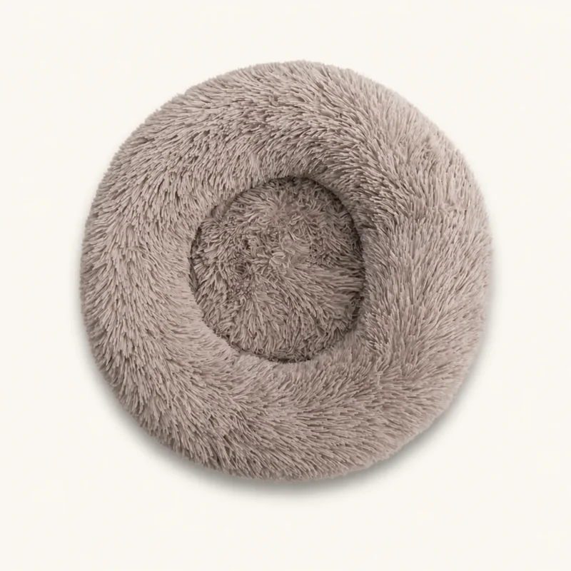 Calming Donut Pet Bed - Plush & Washable