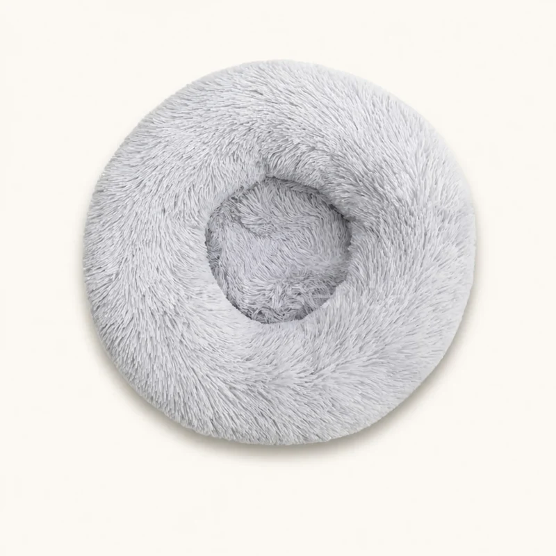 Calming Donut Pet Bed - Plush & Washable