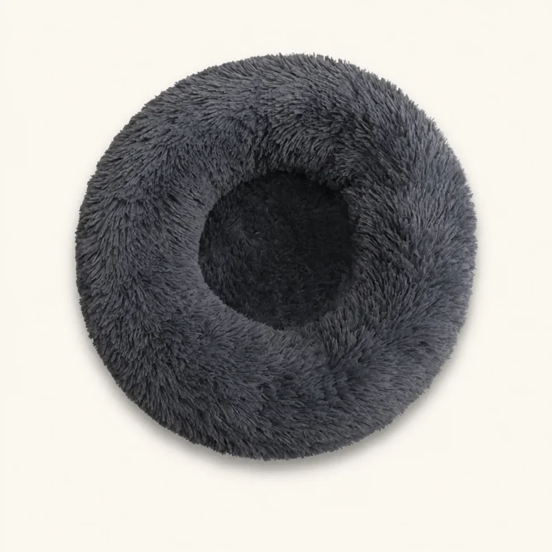 Calming Donut Pet Bed - Plush & Washable