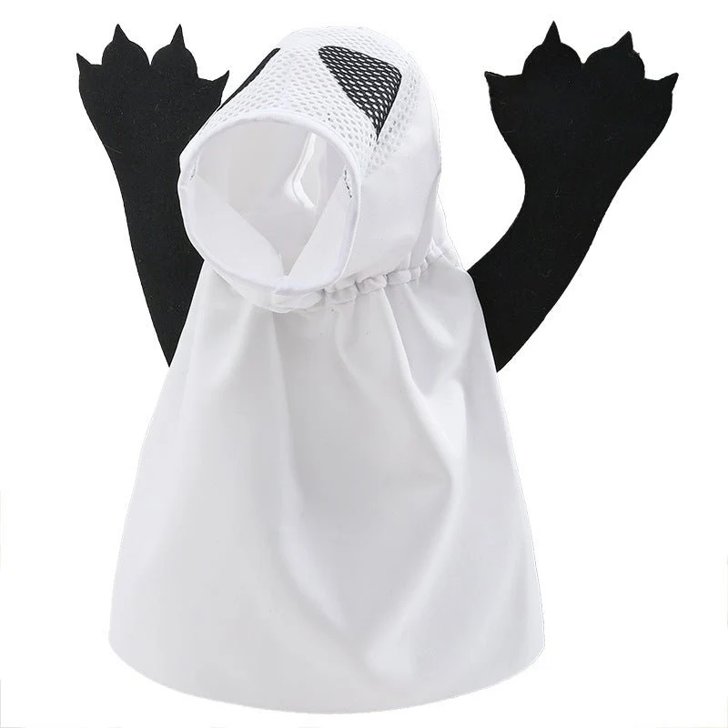 Bull Terrier Ghost Costume