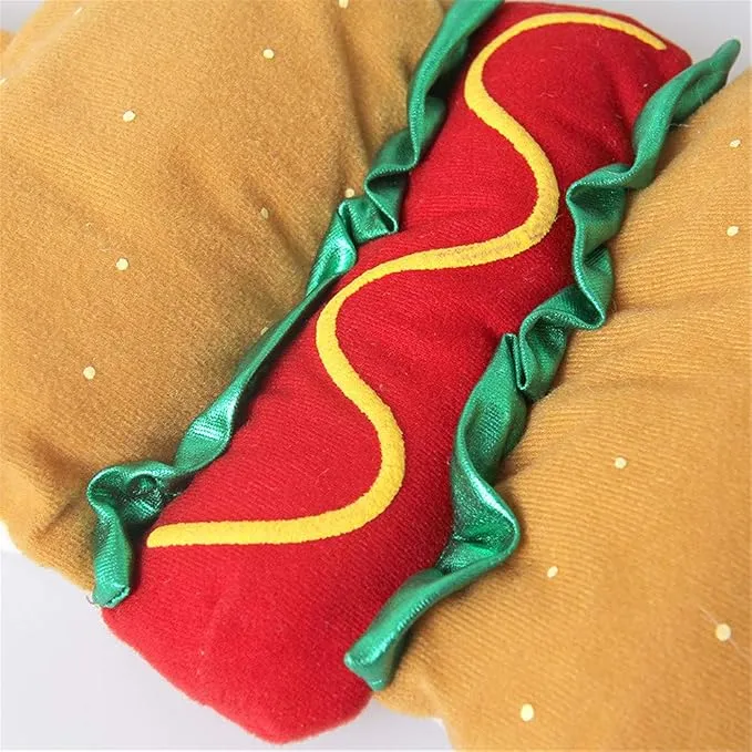 Bull Terrier Hot Dog Costume