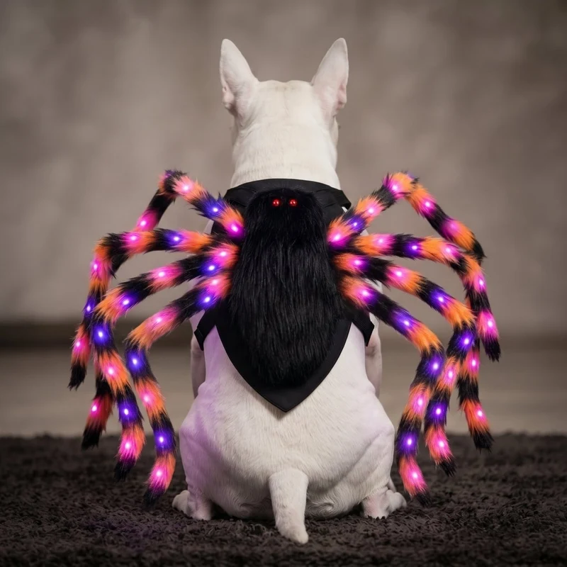 LED Spider Bull Terrier Costume