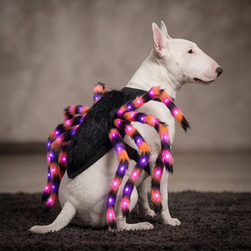 LED Spider Bull Terrier Costume