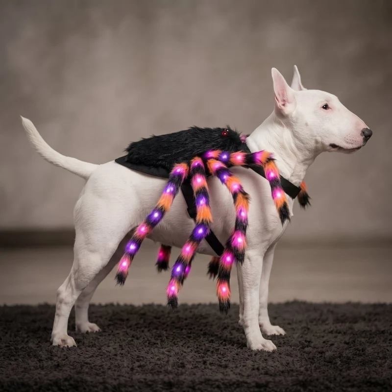 LED Spider Bull Terrier Costume