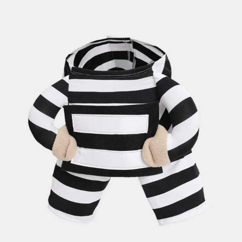 Prisoner Bull Terrier Halloween Costume