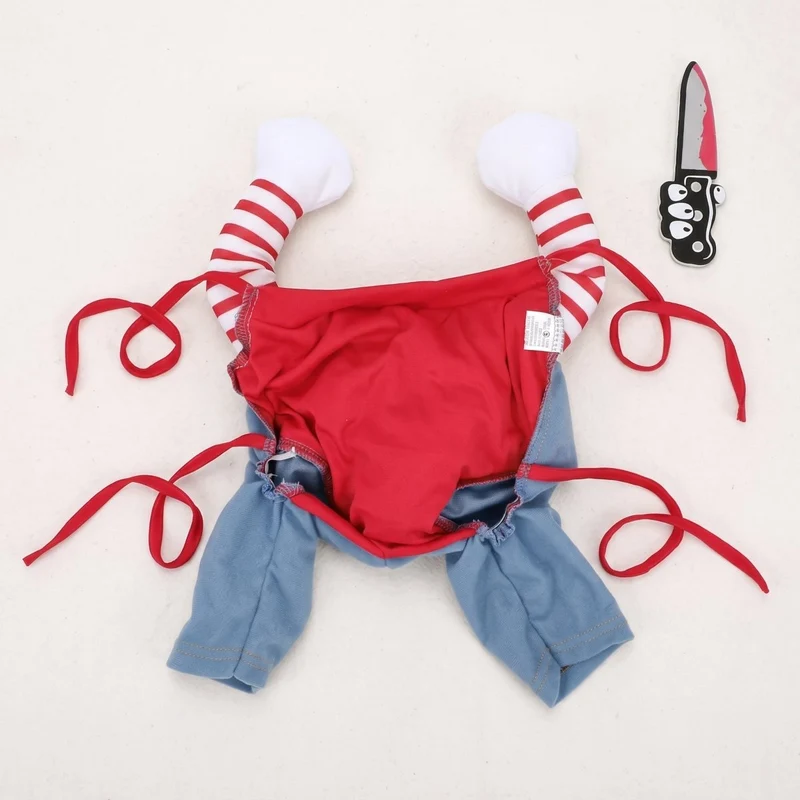 Chucky Bull Terrier Halloween Costume