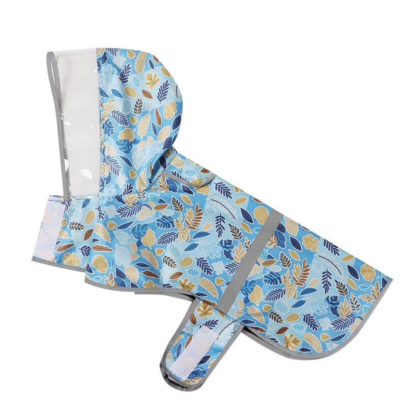 Colorful Dog Raincoat