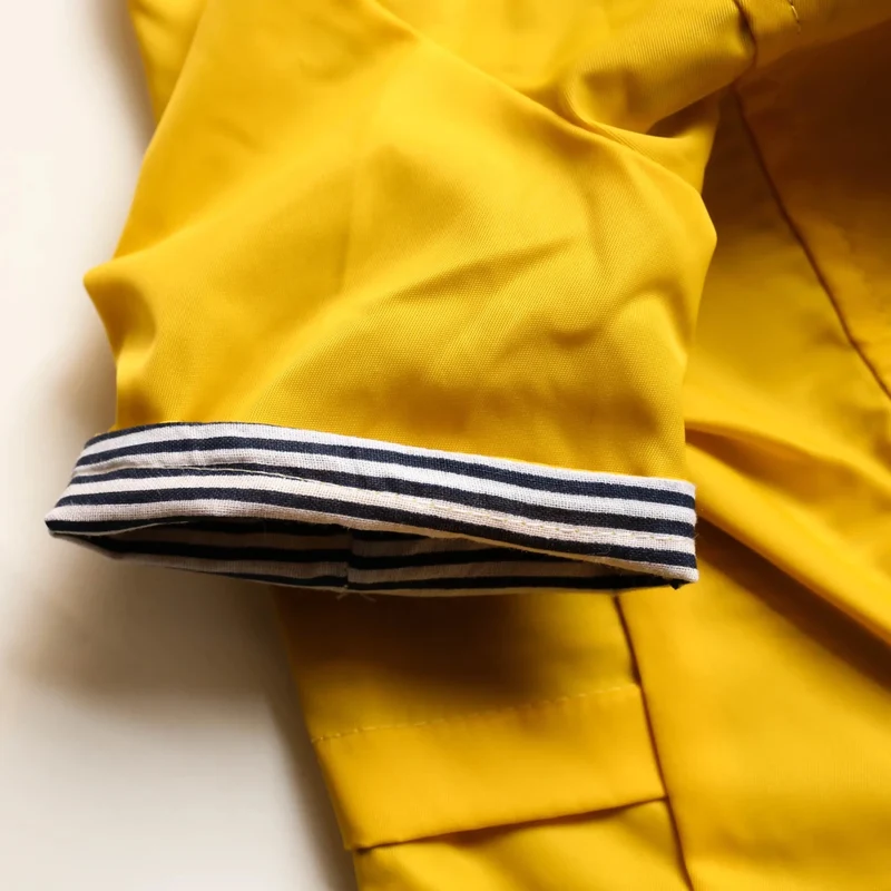 Hooded Dog Raincoat