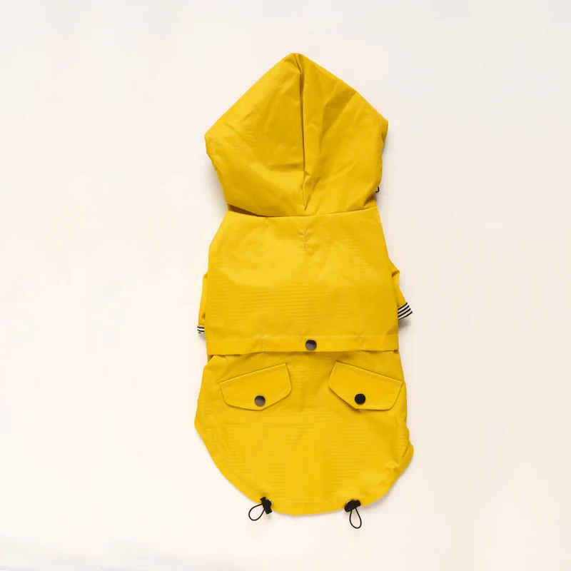 Hooded Dog Raincoat