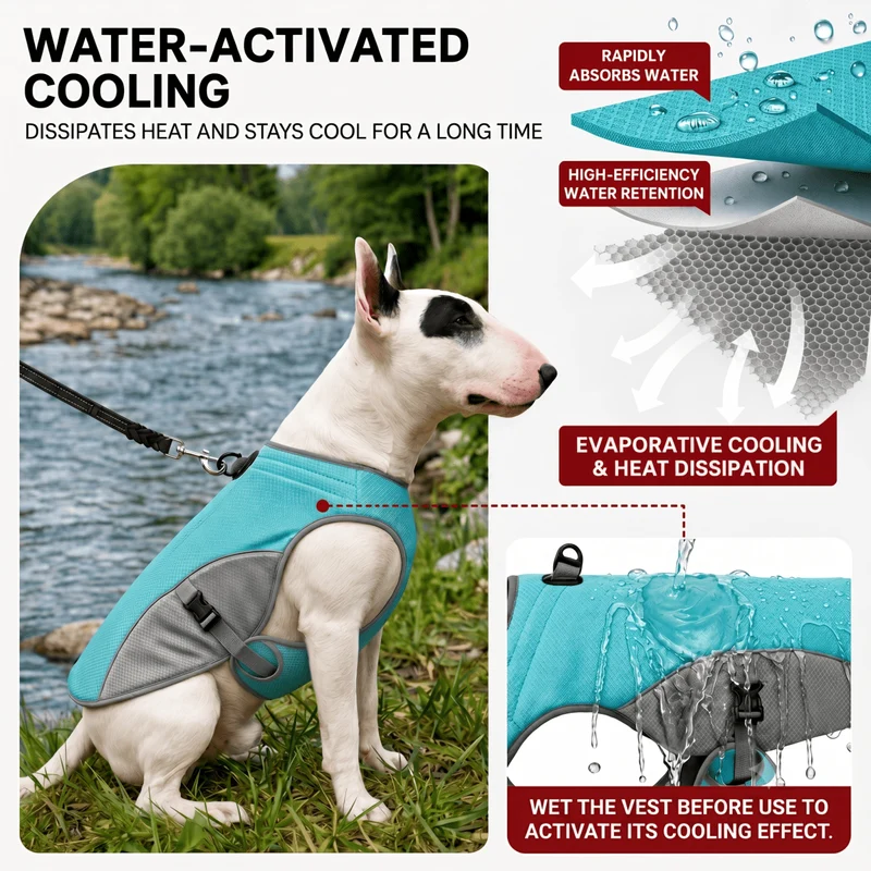 Water-Activated Cooling Vest