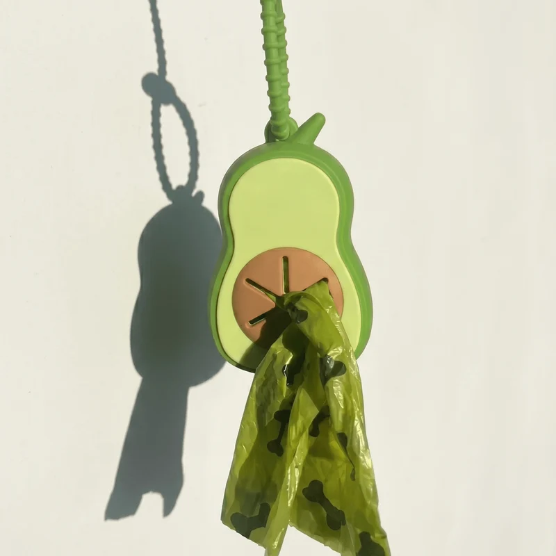 Avocado Poop Bag Dispenser