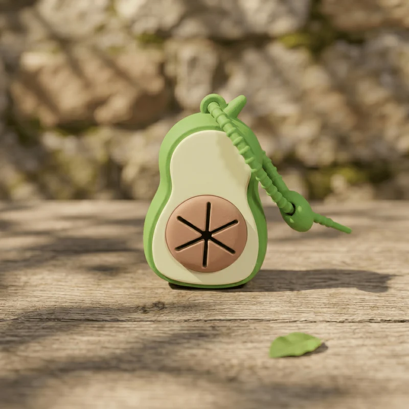 Avocado Poop Bag Dispenser