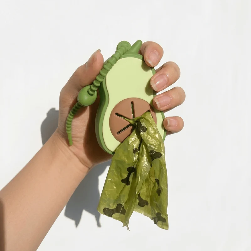 Avocado Poop Bag Dispenser