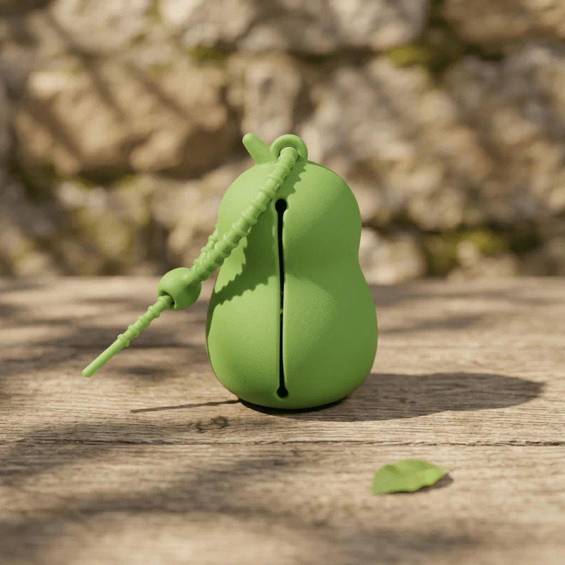 Avocado Poop Bag Dispenser