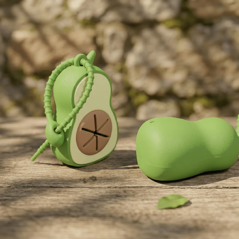 Avocado Poop Bag Dispenser